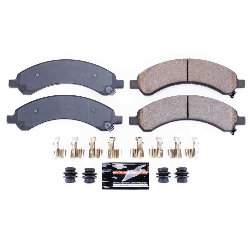 Power Stop Z23-989 - Z23 Evolution Sport Performance Carbon-Fiber Ceramic Rear Brake Pads vehicle fitment brake part