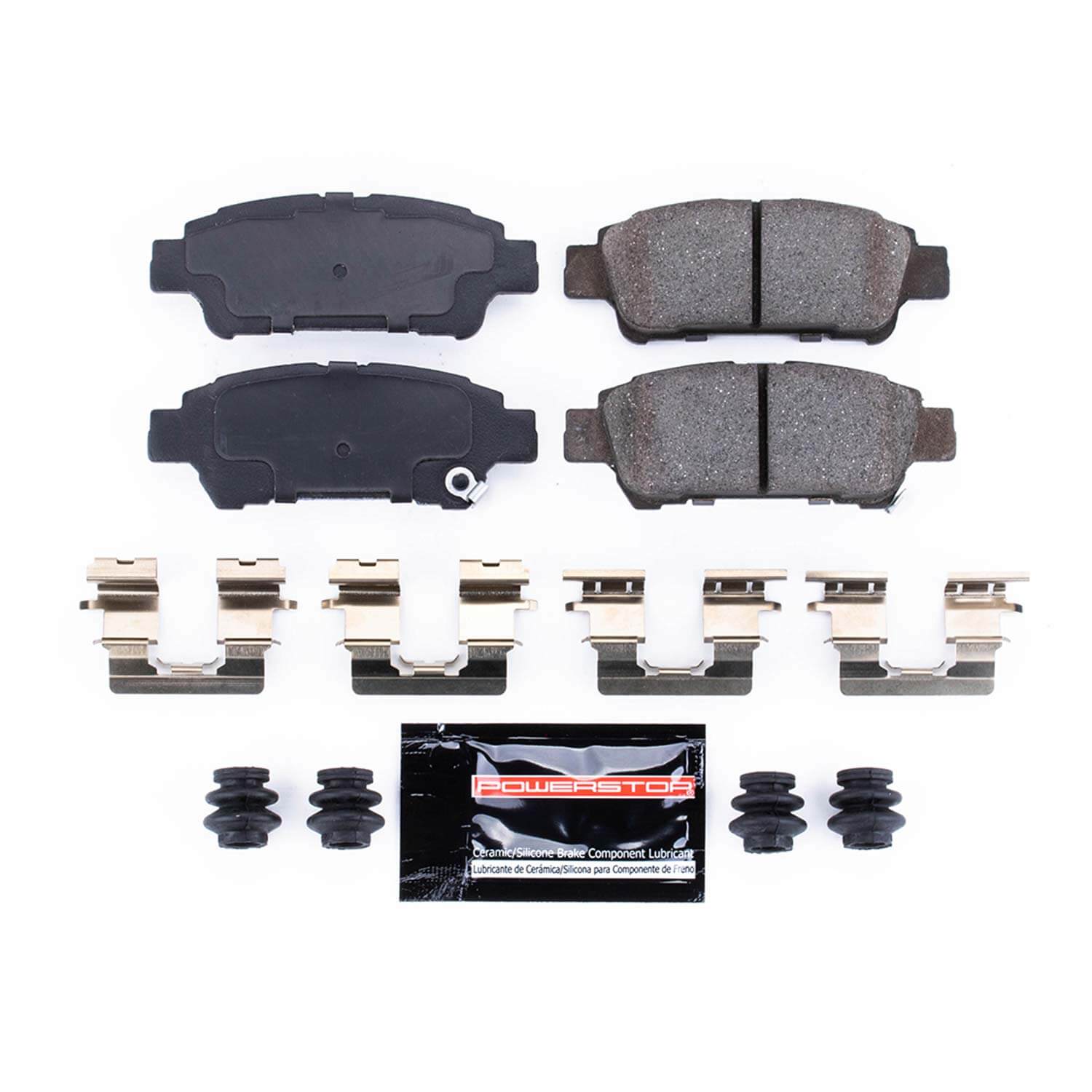 Power Stop Z23-995 - Z23 Evolution Sport Brake Pads With Hardware (Rear) vehicle fitment brake part