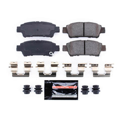 Power Stop Z23-995 - Z23 Evolution Sport Brake Pads With Hardware (Rear) vehicle fitment brake part