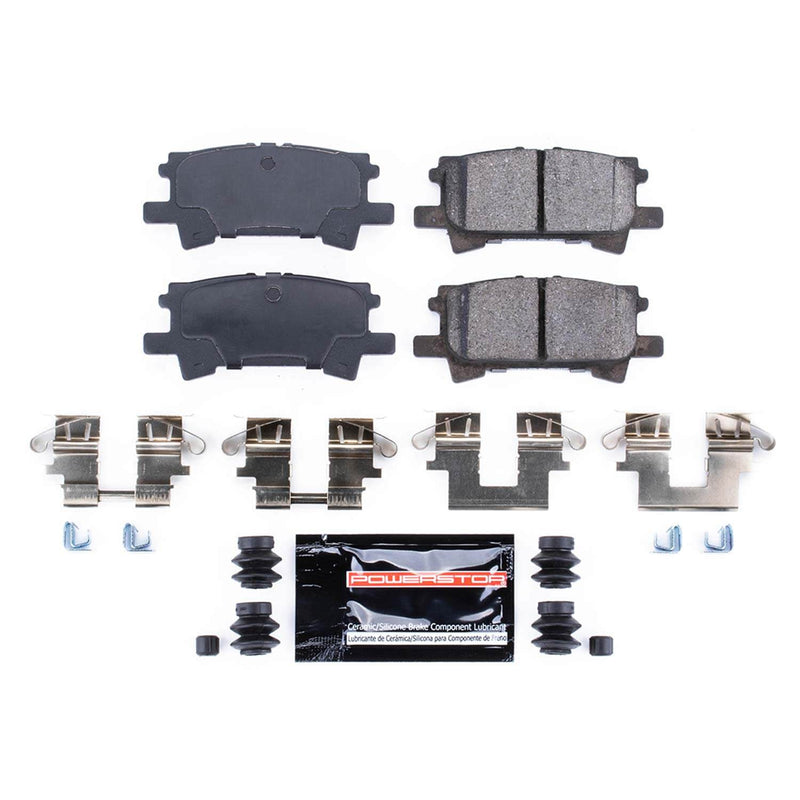 Power Stop Z23-996 - Z23 Evolution Sport Brake Pads With Hardware (Rear) vehicle fitment brake part