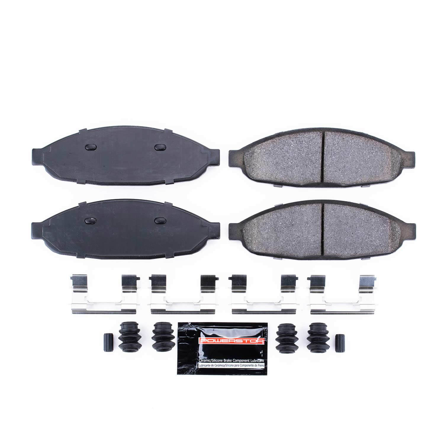 Power Stop Z23-997 - Z23 Evolution Sport Brake Pads With Hardware (Front) vehicle fitment brake part