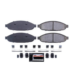 Power Stop Z23-997 - Z23 Evolution Sport Brake Pads With Hardware (Front) vehicle fitment brake part