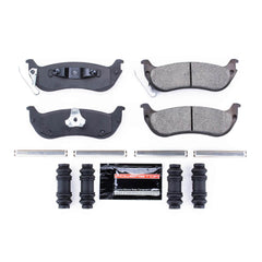 Power Stop Z23-998 - Z23 Evolution Sport Brake Pads With Hardware (Rear) vehicle fitment brake part