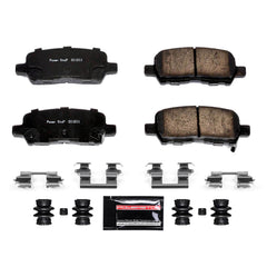 Power Stop Z23-999 - Z23 Evolution Sport Brake Pads With Hardware (Rear) vehicle fitment brake part