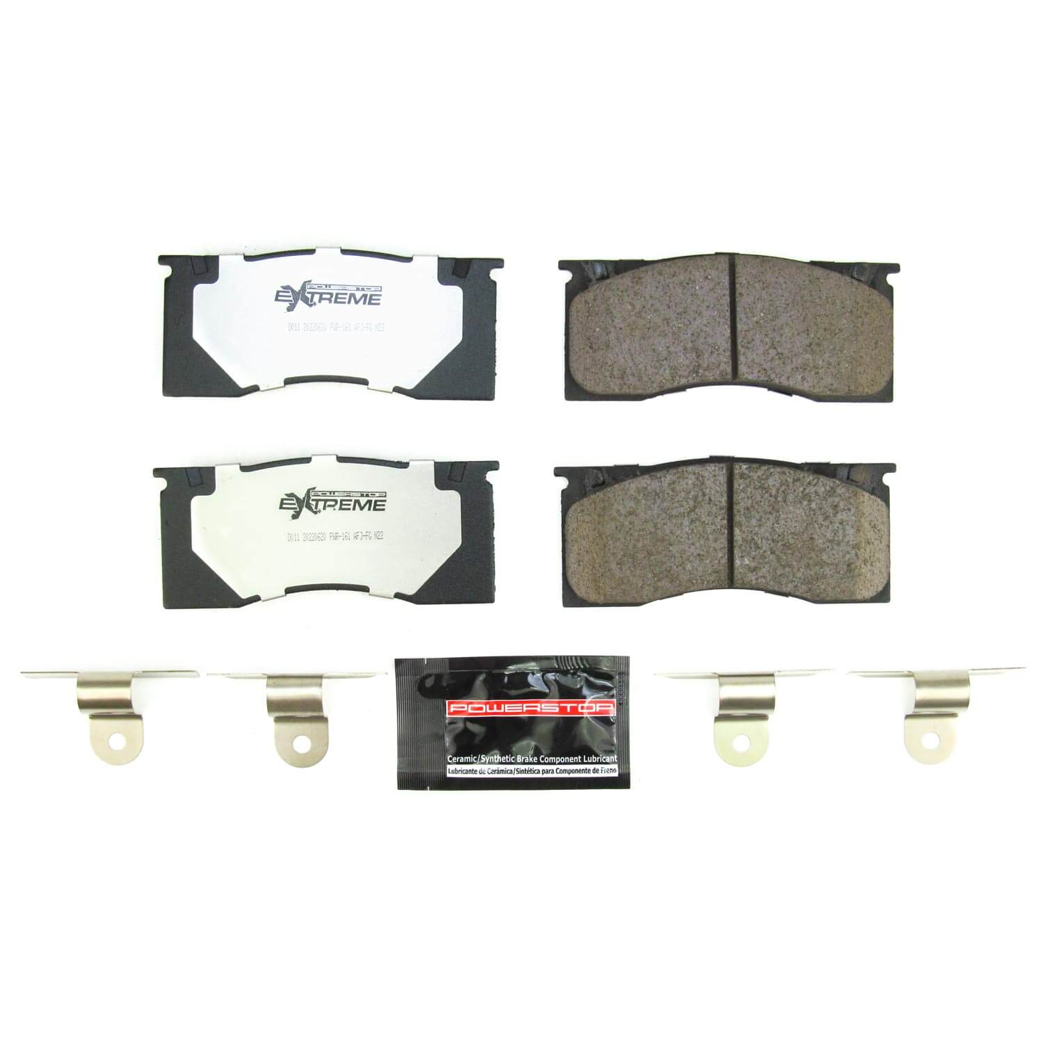 Power Stop Z26-011 Z26 Extreme Street Performance Front Brake Pads for 1967 Dodge Dart 270, Base, GT product image