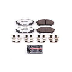 Power Stop Z26-1004 - Z26 Extreme Performance Carbon-Ceramic Brake Pads (Rear) vehicle fitment brake part