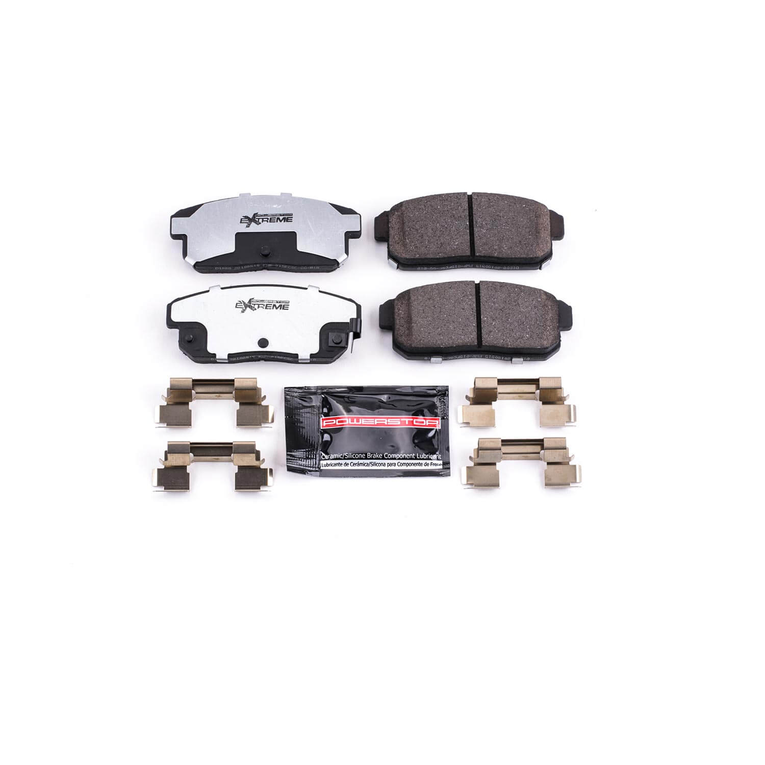 Power Stop Z26-1008 - Z26 Extreme Performance Carbon-Ceramic Brake Pads (Rear) vehicle fitment brake part