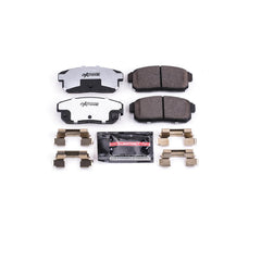 Power Stop Z26-1008 - Z26 Extreme Performance Carbon-Ceramic Brake Pads (Rear) vehicle fitment brake part