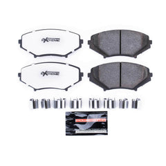 Power Stop Z26-1009 - Z26 Extreme Performance Carbon-Ceramic Brake Pads (Front) vehicle fitment brake part