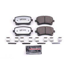 Power Stop Z26-1018 - Z26 Extreme Street Performance Carbon-Fiber/Ceramic Rear Brake Pads vehicle fitment brake part