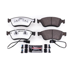 Power Stop Z26-1024 - Z26 Extreme Street Performance Carbon-Fiber/Ceramic Front Brake Pads vehicle fitment brake part
