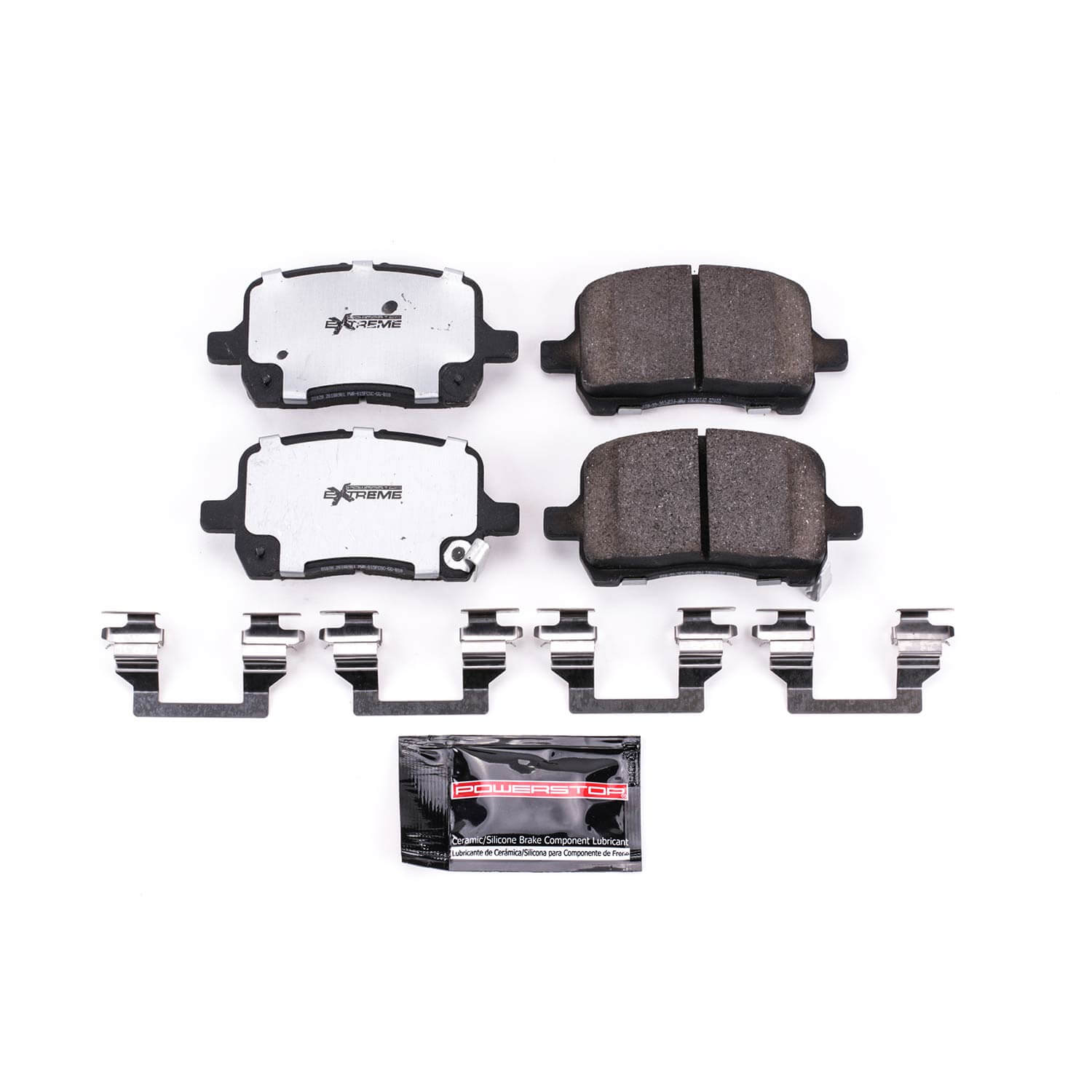 Power Stop Z26-1028 - Z26 Extreme Performance Carbon-Ceramic Brake Pads (Front) vehicle fitment brake part