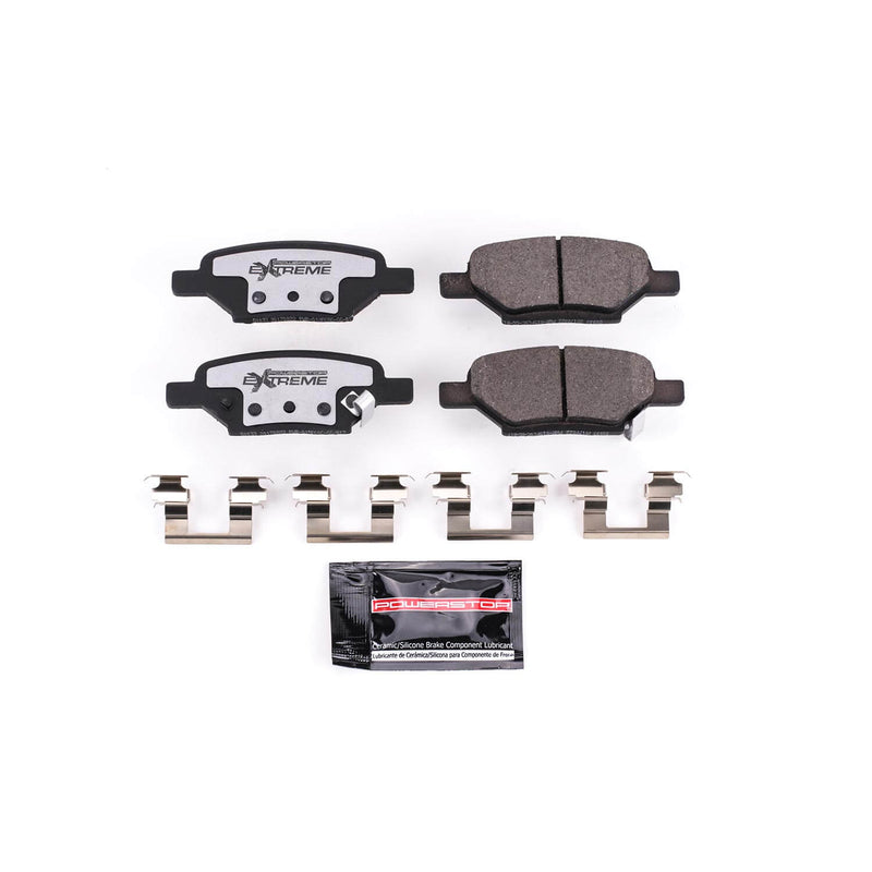 Power Stop Z26-1033 - Z26 Extreme Performance Carbon-Ceramic Brake Pads (Rear) vehicle fitment brake part