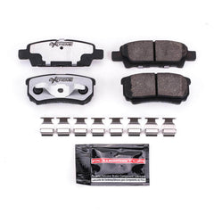 Power Stop Z26-1037 - Z26 Extreme Performance Carbon-Ceramic Brake Pads (Rear) vehicle fitment brake part