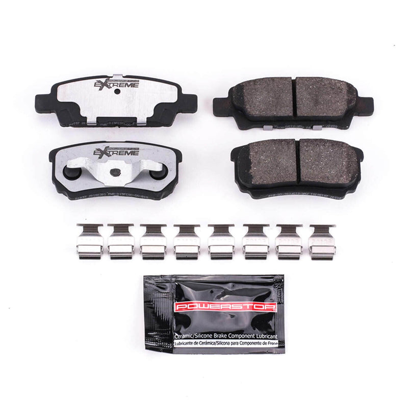 Power Stop Z26-1037 - Z26 Extreme Performance Carbon-Ceramic Brake Pads (Rear) vehicle fitment brake part