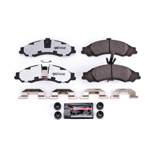Power Stop Z26-1043 - Z26 Extreme Street Performance Carbon-Fiber/Ceramic Front Brake Pads vehicle fitment brake part