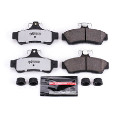 Power Stop Z26-1048 - Z26 Extreme Performance Carbon-Ceramic Brake Pads (Rear) vehicle fitment brake part
