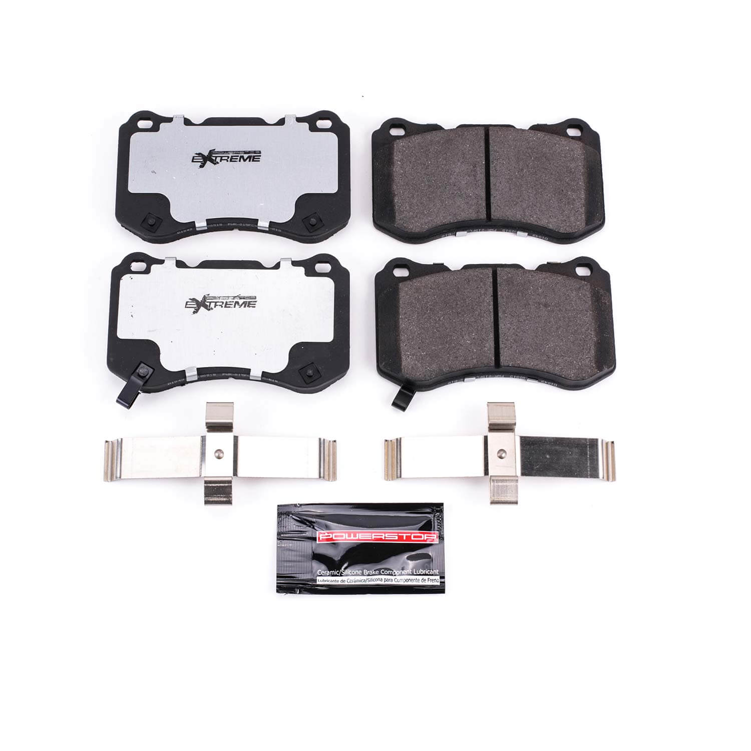 Power Stop Z26-1049 - Z26 Extreme Performance Carbon-Ceramic Brake Pads (Front) vehicle fitment brake part