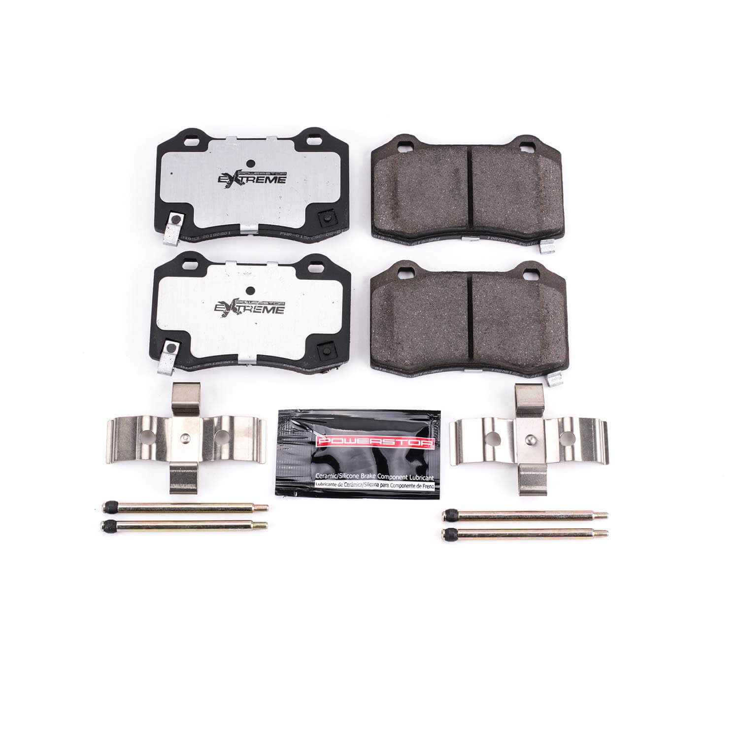 Power Stop Z26-1053 - Z26 Extreme Performance Carbon-Ceramic Brake Pads (Rear) vehicle fitment brake part