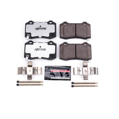 Power Stop Z26-1053 - Z26 Extreme Performance Carbon-Ceramic Brake Pads (Rear) vehicle fitment brake part