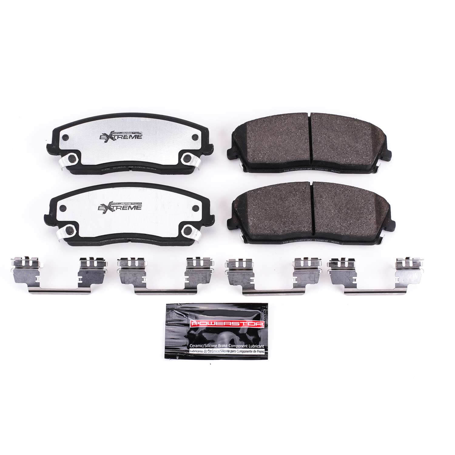 Power Stop Z26-1056 - Z26 Extreme Performance Carbon-Ceramic Brake Pads (Front) vehicle fitment brake part