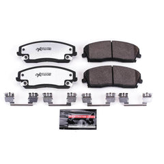 Power Stop Z26-1056 - Z26 Extreme Performance Carbon-Ceramic Brake Pads (Front) vehicle fitment brake part
