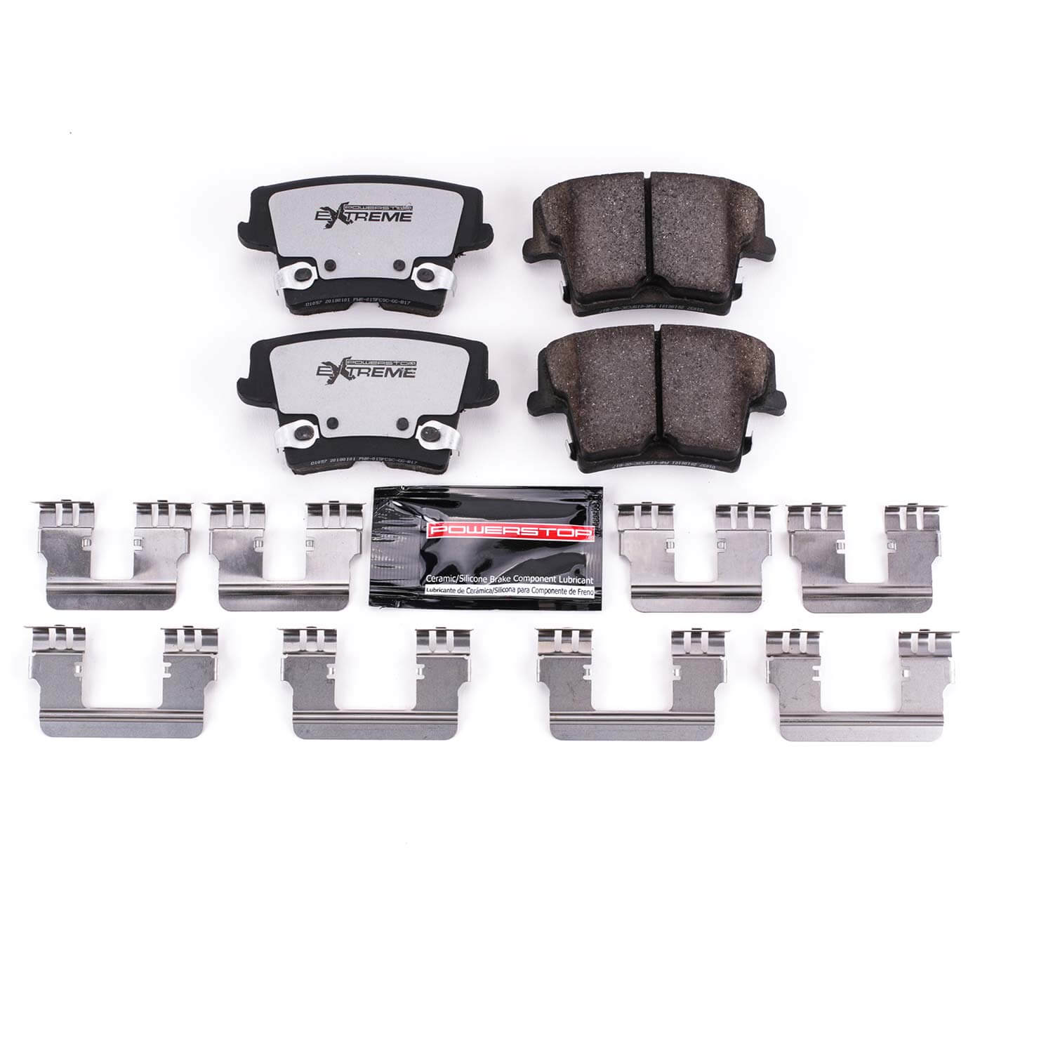 Power Stop Z26-1057 - Z26 Extreme Performance Carbon-Ceramic Brake Pads (Rear) vehicle fitment brake part