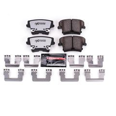 Power Stop Z26-1057 - Z26 Extreme Performance Carbon-Ceramic Brake Pads (Rear) vehicle fitment brake part