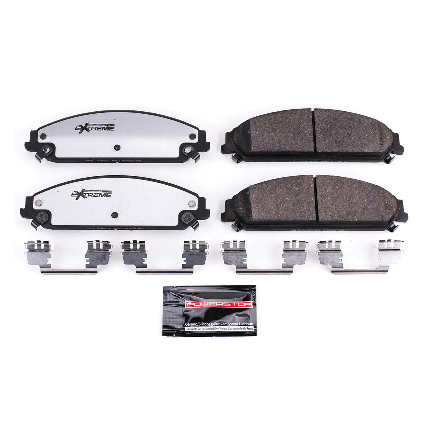Power Stop Z26-1058 - Z26 Extreme Performance Carbon-Ceramic Brake Pads (Front) vehicle fitment brake part