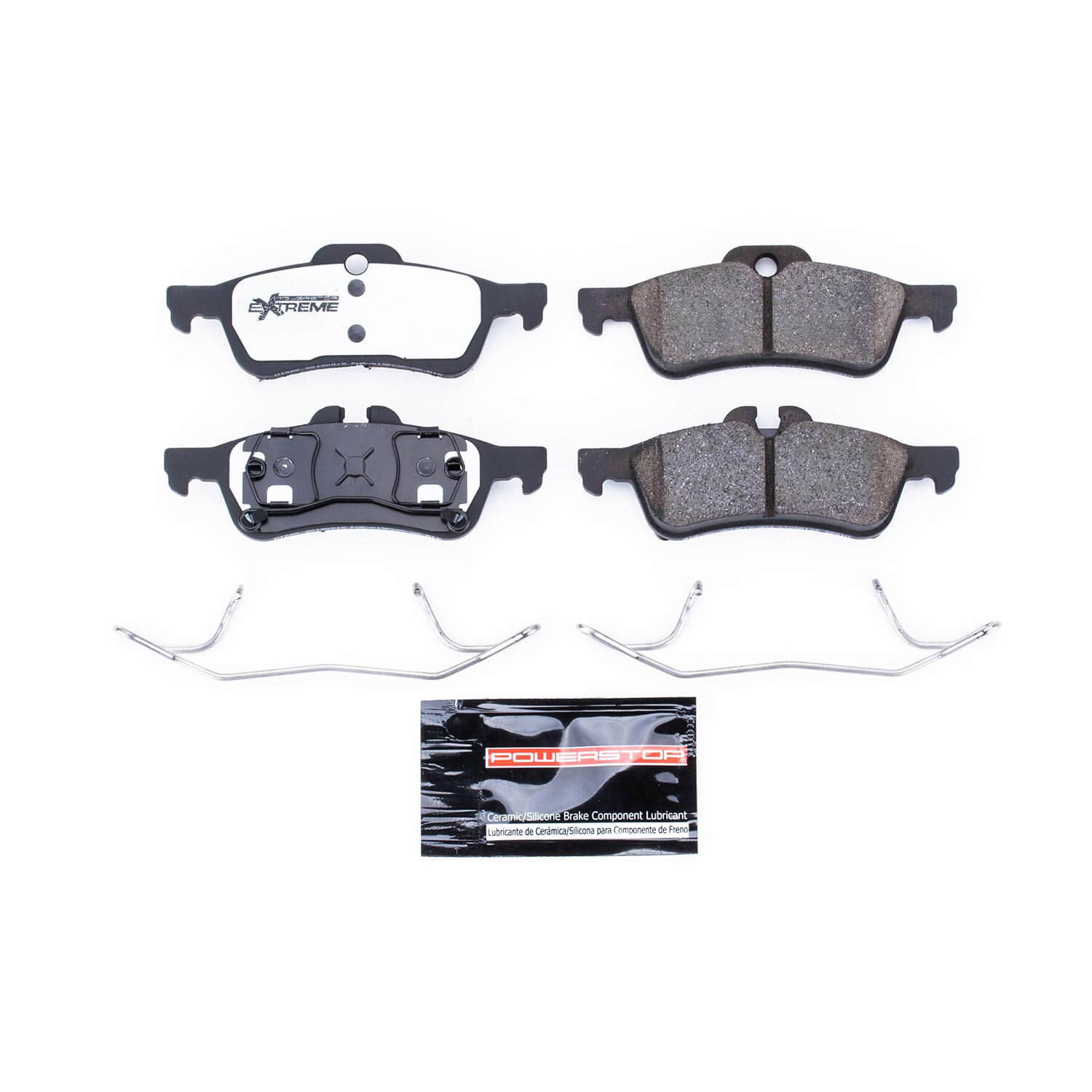 Power Stop Z26-1060 - Z26 Extreme Performance Carbon-Ceramic Brake Pads (Rear) vehicle fitment brake part