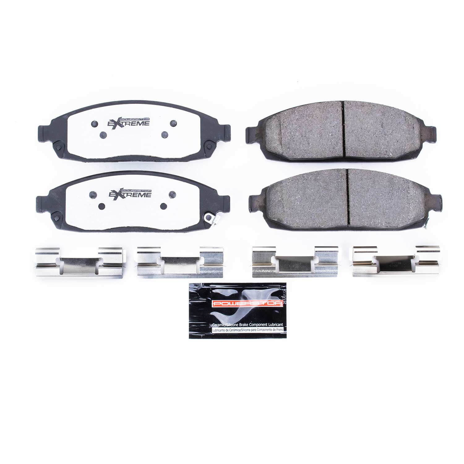 Power Stop Z26-1080 - Z26 Extreme Performance Carbon-Ceramic Brake Pads (Front) vehicle fitment brake part