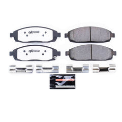 Power Stop Z26-1080 - Z26 Extreme Performance Carbon-Ceramic Brake Pads (Front) vehicle fitment brake part