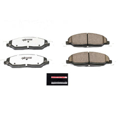 Power Stop Z26-1081 - Z26 Extreme Performance Carbon-Ceramic Brake Pads (Front) vehicle fitment brake part