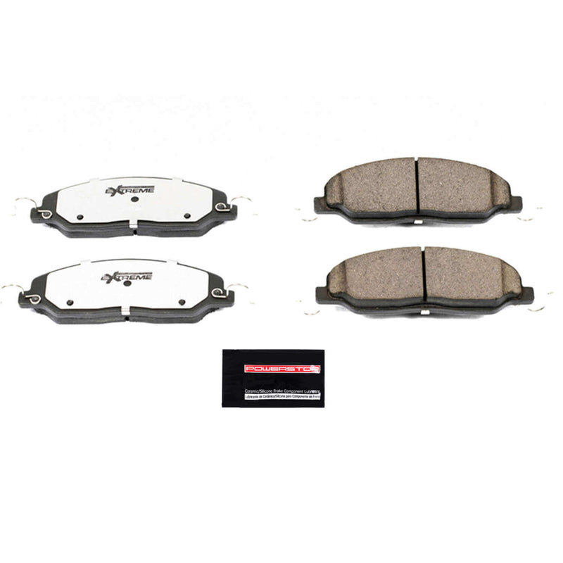 Power Stop Z26-1081 - Z26 Extreme Performance Carbon-Ceramic Brake Pads (Front) vehicle fitment brake part
