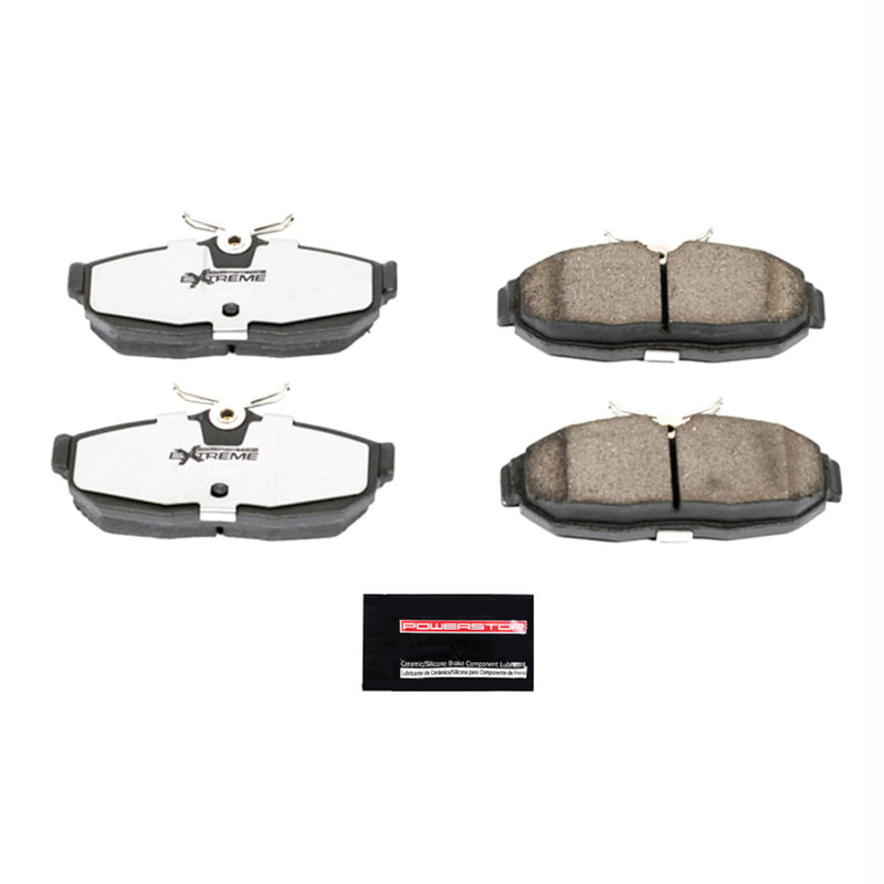 Power Stop Z26-1082 - Z26 Extreme Performance Carbon-Ceramic Brake Pads (Rear) vehicle fitment brake part