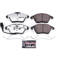 Power Stop Z26-1107 - Z26 Extreme Street Performance Carbon-Fiber/Ceramic Front Brake Pads vehicle fitment brake part