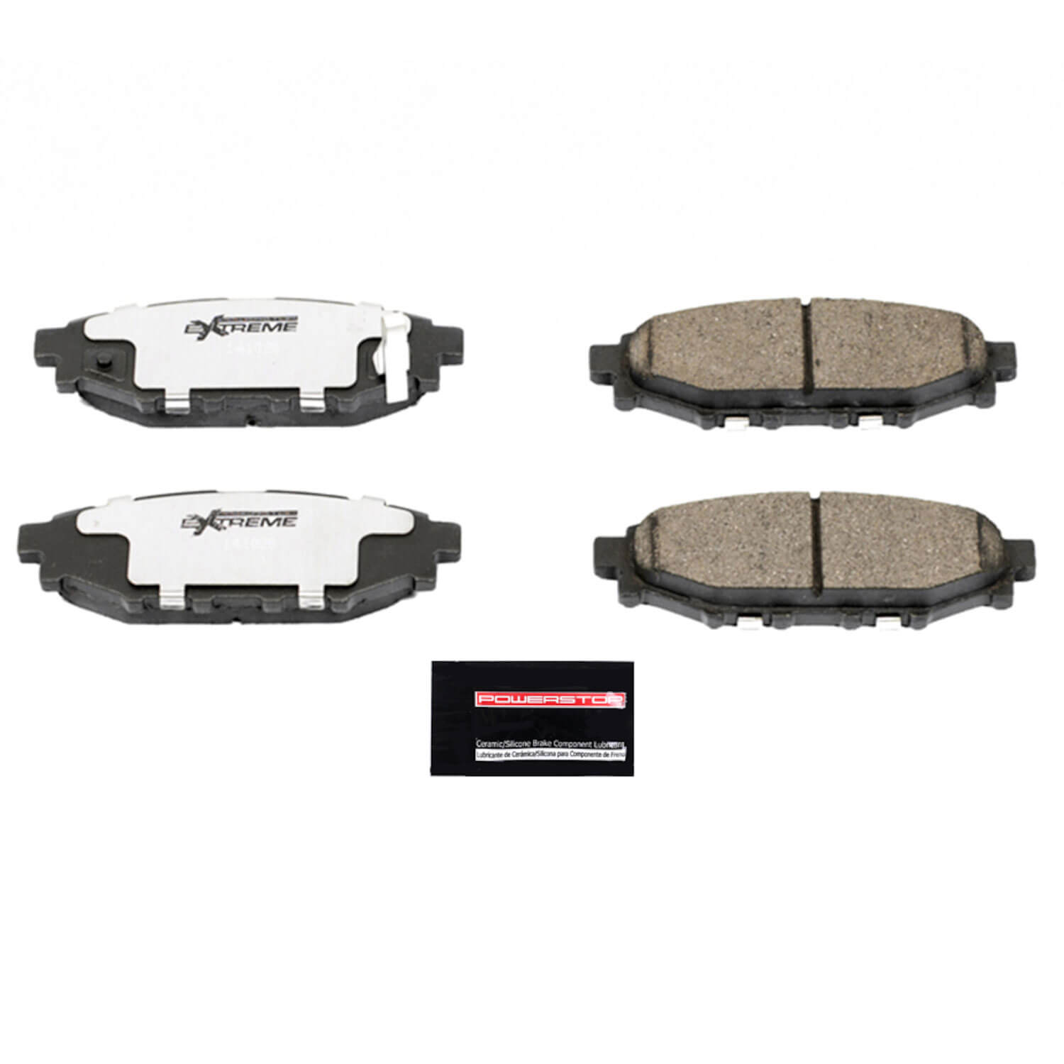 Power Stop Z26-1114 - Z26 Extreme Performance Carbon-Ceramic Brake Pads (Rear) vehicle fitment brake part