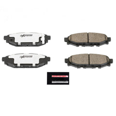 Power Stop Z26-1114 - Z26 Extreme Performance Carbon-Ceramic Brake Pads (Rear) vehicle fitment brake part