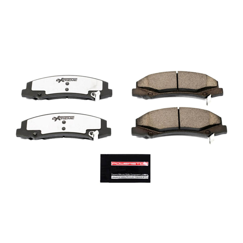 Power Stop Z26-1159 - Z26 Extreme Performance Carbon-Ceramic Brake Pads (Front) vehicle fitment brake part