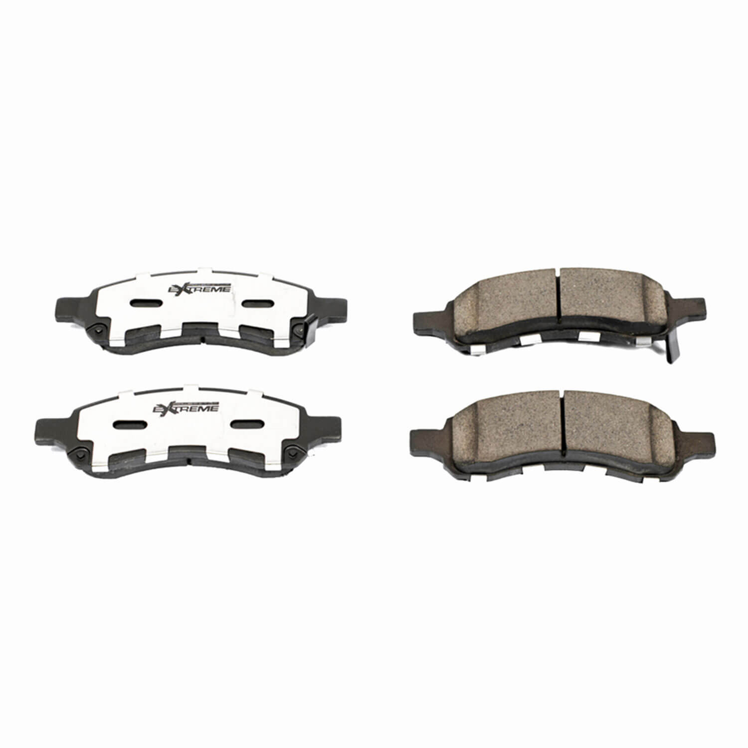 Power Stop Z26-1169 - Z26 Extreme Performance Carbon-Ceramic Brake Pads (Front) vehicle fitment brake part
