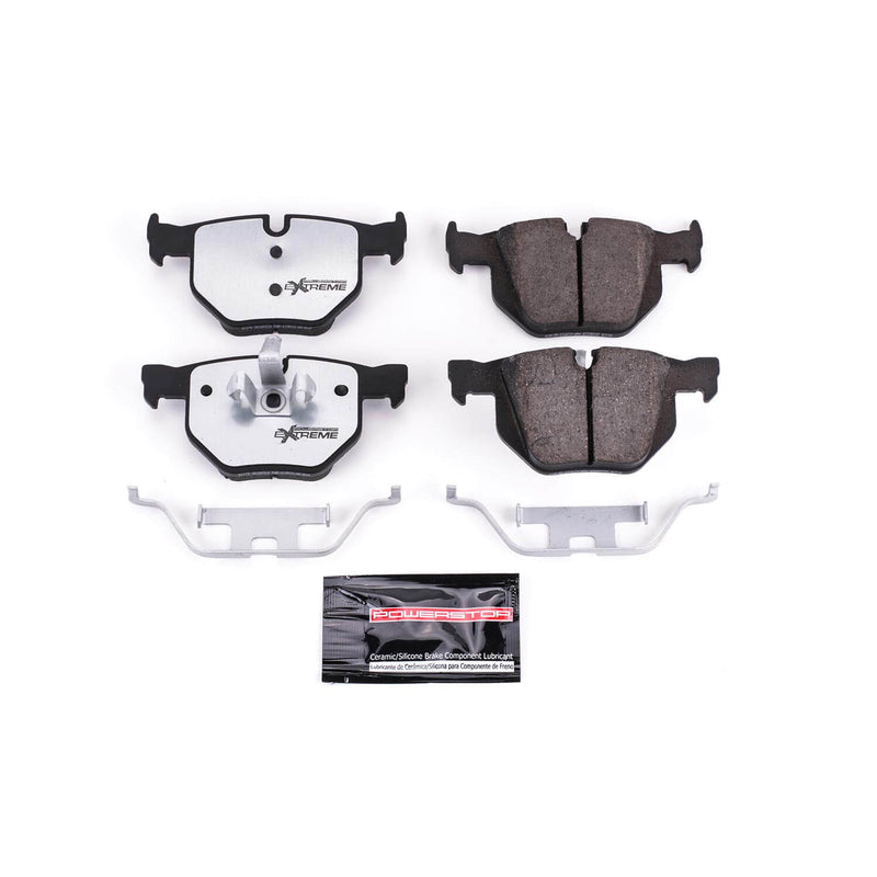 Power Stop Z26-1170 - Z26 Extreme Street Performance Carbon-Fiber/Ceramic Rear Brake Pads vehicle fitment brake part