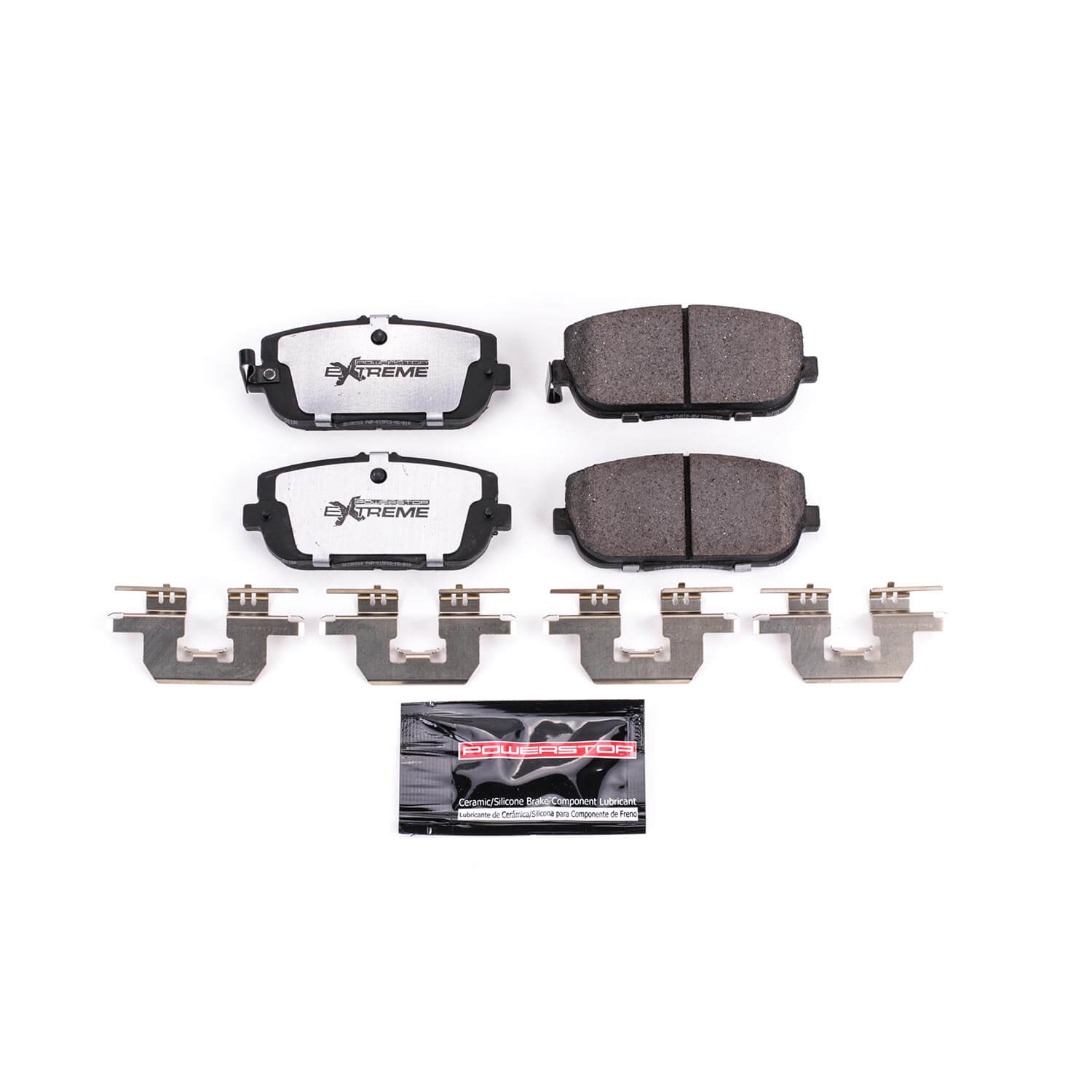 Power Stop Z26-1180 - Z26 Extreme Street Performance Carbon-Fiber/Ceramic Rear Brake Pads vehicle fitment brake part