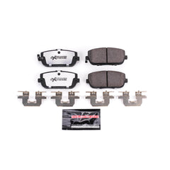 Power Stop Z26-1180 - Z26 Extreme Street Performance Carbon-Fiber/Ceramic Rear Brake Pads vehicle fitment brake part