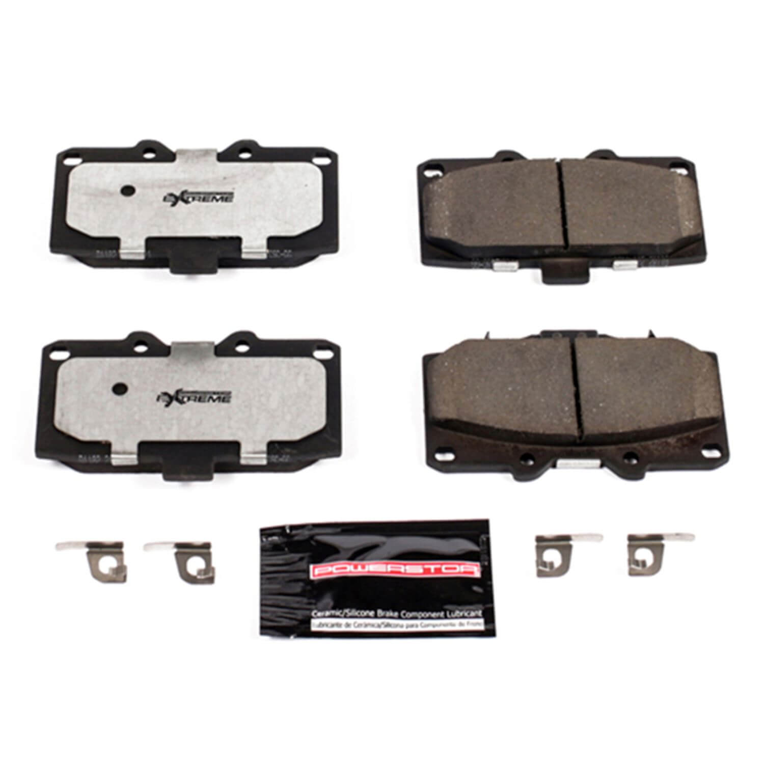 Power Stop Z26-1182 - Z26 Extreme Performance Carbon-Ceramic Brake Pads (Front) vehicle fitment brake part
