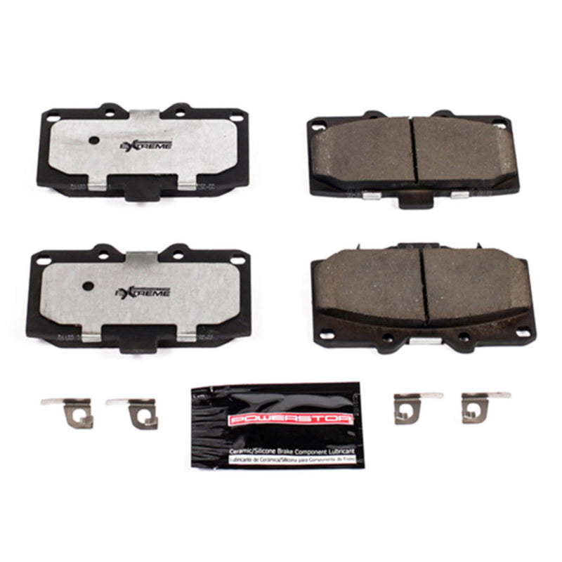 Power Stop Z26-1182 - Z26 Extreme Performance Carbon-Ceramic Brake Pads (Front) vehicle fitment brake part