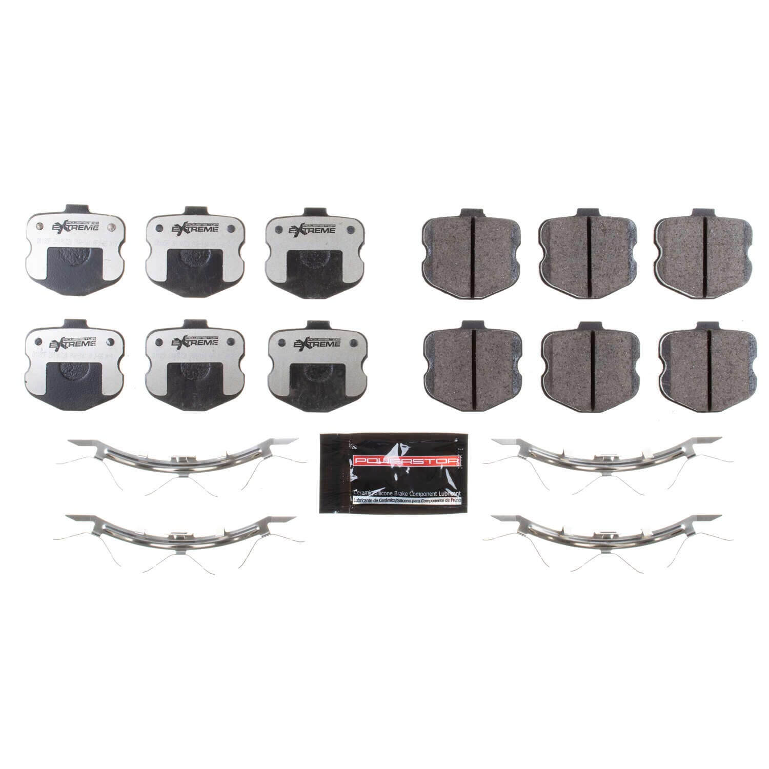 Power Stop Z26-1185F - Z26 Extreme Performance Carbon-Ceramic Brake Pads (Front) vehicle fitment brake part