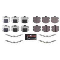 Power Stop Z26-1185F - Z26 Extreme Performance Carbon-Ceramic Brake Pads (Front) vehicle fitment brake part