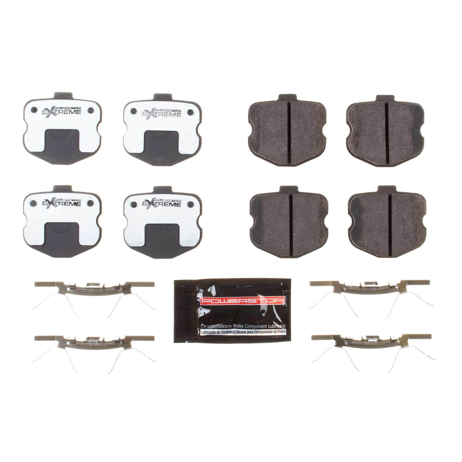 Power Stop Z26-1185R - Z26 Extreme Performance Carbon-Ceramic Brake Pads (Rear) vehicle fitment brake part