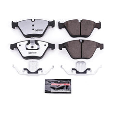 Power Stop Z26-1260 - Z26 Extreme Street Performance Carbon-Fiber/Ceramic Front Brake Pads vehicle fitment brake part