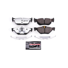 Power Stop Z26-1267 - Z26 Extreme Street Performance Carbon-Fiber/Ceramic Rear Brake Pads vehicle fitment brake part